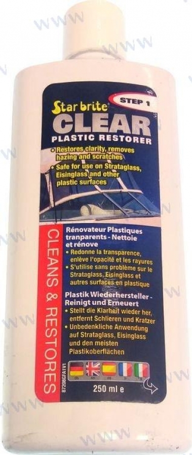 Plastic Scratch Remover - StarBrite