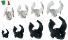 Plastmasas skava D-22-28mm (GS338403