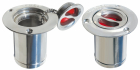 Degvielas uzpildes trubas korķis Ø50mm  Ārējais Ø80mm SS (GS294185