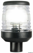 Riņķuguns 360° melns D60mm LED 1,7W priekš 20mm caurules (11.133.13