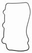 Прокладка ГБЦ TOHATSU MFS9,9/15/20E 8M0134455 (3RS-01024-0