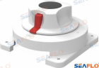 Mass switch 2 accy 175A, Short time 300A - white  134 x 134 x H77mm 3 poz. (SFCBS175402