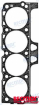 Galvas blīve 3,7 GM  13709, 13709T, 27-13709, 92166, 0508741, 0912766 (REC27-13709