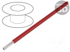 Wire 16AWG PVC - Red - Tinned Alpha wire USA (3057-RD001