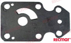 Water pump S.S. Base for Yamaha: 68T-44323-00, Parsun F20-04000002 (REC68T-44323-00