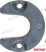 Алюминиевый анод для Mercruiser 806189Q1 (REC806189Q1AL