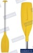 Paddle Heavy Duty - Plastic - Yellow - 150cm (OCEPA150