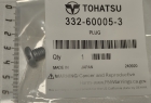 Oil screw for reducer - 332600050; 332600051; 332600052; 22-953683 (332-60005-3