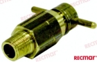 Notekas krāns Ø10mmx1mm priekš Volvo 807036 MD1A B; MD2A B; MD3B MD5A B; MD6A MD6B (REC807036