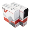 Velcro tape - dispenser - 20mm width - black - Polyamide - hook and loop to sew on (VK2060233