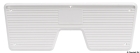 Transom plate 270x100mm, white (47.763.91
