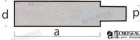 Anode for Cummins: 68241 (TEN02044