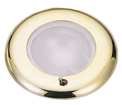 LED Ceiling Light With Chromed Cover, Ø77.2mm, Built-In, 12-24v/1,8w, Warm White (ALP-L4400251