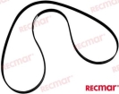 Ремень серпантинового типа OEM: Mercruiser: 57-861758Q, 861758, 861758Q (REC57-861758Q