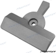 Zinc anode OEM: Yamaha: 6G8-45251-00, 9.9Hp (CM6G8-45251-01