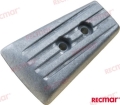 Aluminium anode OEM: Volvo: 23520859, 3588746, 3863206 (REC3588746AL