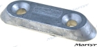 Aluminium anode OEM: OMC: 5031538; Suzuki: 55300-95500, 55300-95500-000, 55321-95500 (CM55300-95500A