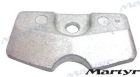 Zinc Anode OEM: Mercruiser: 810945M; Yamaha: 6L5-45251-03-00 (CM6L5-45251-02