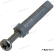 Aluminum anode OEM: Yamaha 62Y-11325-00 (CM62Y-11325-00A
