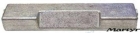 Aluminium anods OEM: OMC: 0433580, 5007089, 5010190 (CM5007089A
