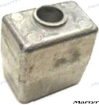 Aluminium anode OEM: OMC: 393023 (CM393023A