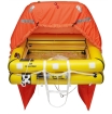 Glābšanas plosts Transocean Valise 4P 4-personu T1 - Standard Survival Pack - ISO 9650-1 (PL52161