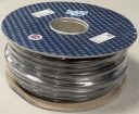Wire 25mm2 tinned copper - black - PVC sheath - 1m (PL205854