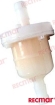 Fuel filter OEM: Mercruiser: 16248, 35-8M0157133, 8M0157133; Suzuki: 15410-94350, 15410-94350-000; Tohatsu: 369-02230-1, 369022301M (REC16910-GB2-005