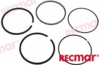 Ring Set V6 OEM: Mercruiser: 17465, 39-17465, 39-801861, 801861; Volvo: 3854172 (REC11016