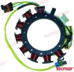 Stator OEM: Mercruiser: 398-852387A11, 398-852387A4, 398-852387T7, 398-852387T9, 852387A11, 852387A4, 852387A6, 852387T7, 852387T9 (REC398-852387T9