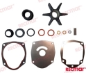 Water pump service kit OEM: Mercruiser: 43024A4, 43024A5, 43024A6, 43024A7, 43026K06, 43026Q06, 43026T9, 46-43024A7, 47-43026Q06 (REC47-43026Q06