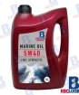 Syntetic marine oil 5W40 (5L) OEM: Yanmar: 5W40-5L; Volvo: 1141597, 1141631, 21353053, 21363430, 23211288, 3809432; Honda: 08207-5W30M (REC5W40U3