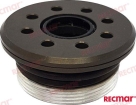 Головка блока цилиндров OEM: Suzuki: 48630-96J00, 48630-96J01, 48630-96J02, 48630-96J03, 48630-96J04, 48630-96J04-000; Yamaha: 64E-43820-00 (REC48630-96J03