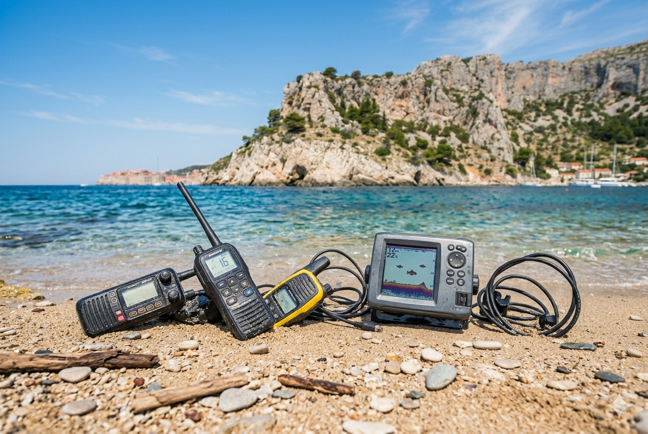 Electronics, VHF, Audio