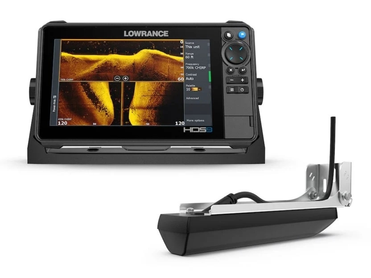 Lowrance HDS PRO 9 with Active Imaging HD - Передатчик 3 в 1