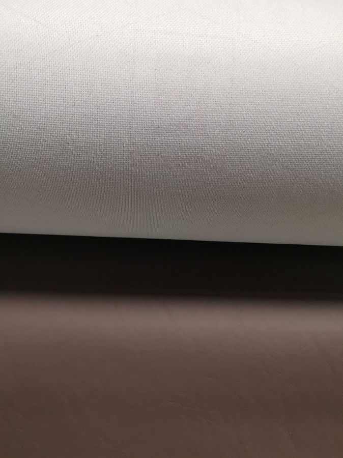 Ткань виниловая Perma Guard Atlantis Dark Brown - Цена за погонный метр!