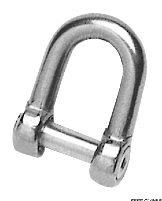 Anchor shackle AISI 316 16 mm