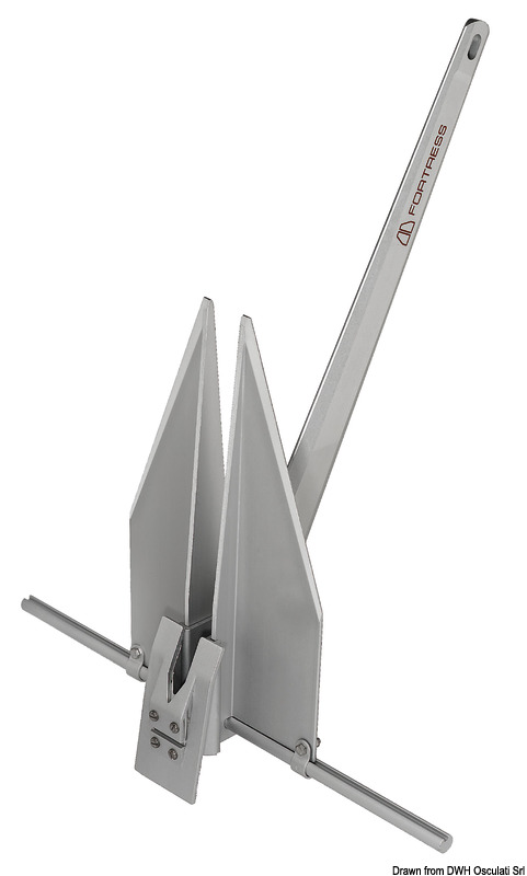 Fortress demountable anchor 6.8 kg
