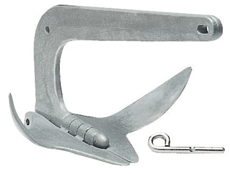 Trefoil Anchor, foldable 7.5 kg