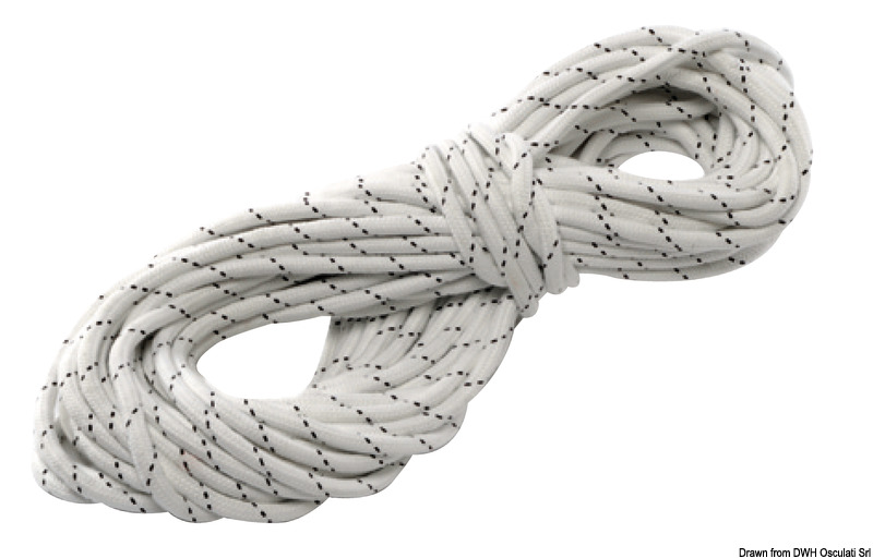 Polyester anchor line 8 mm x 30 mm
