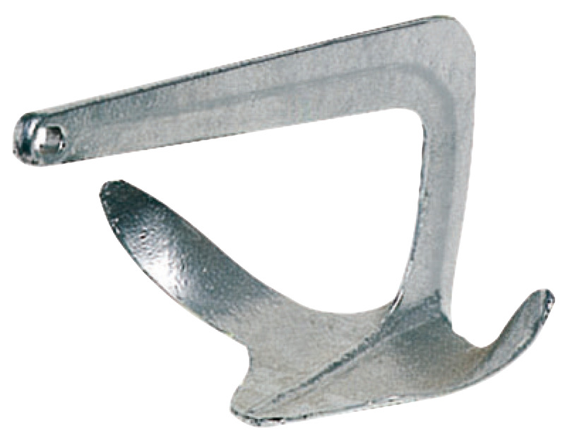 Trefoil anchor 12,5 kg
