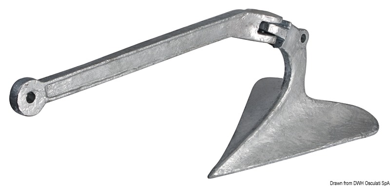 Plough anchor 7 kg