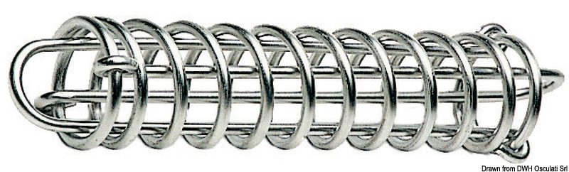 SS mooring spring 390 mm