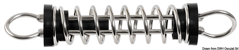 Silenced mooring spring 57 x 300 mm