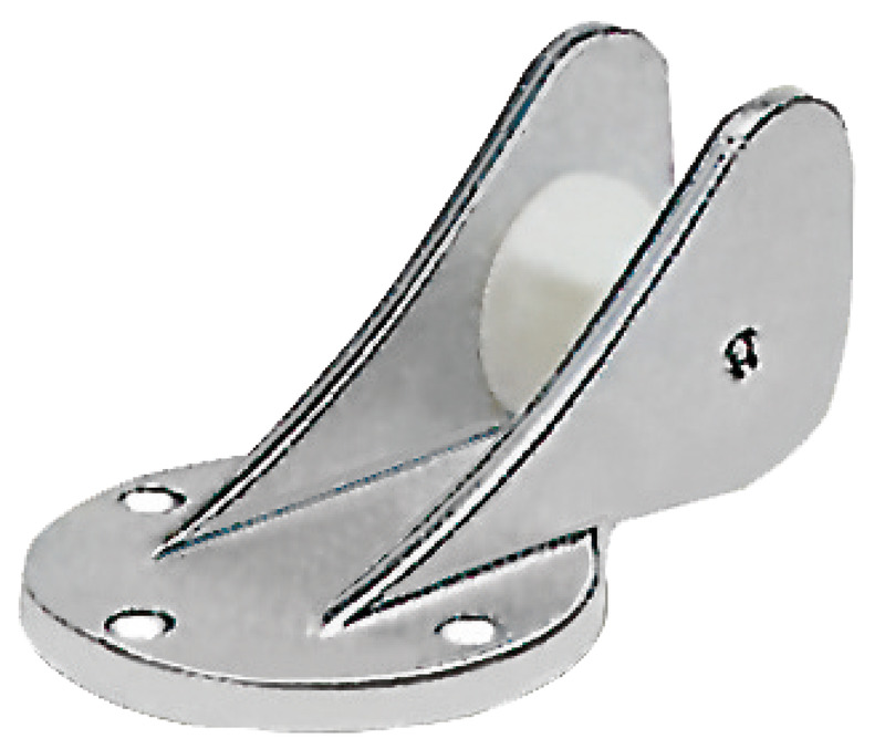 Anodized light alloy roller 130 x 80 mm