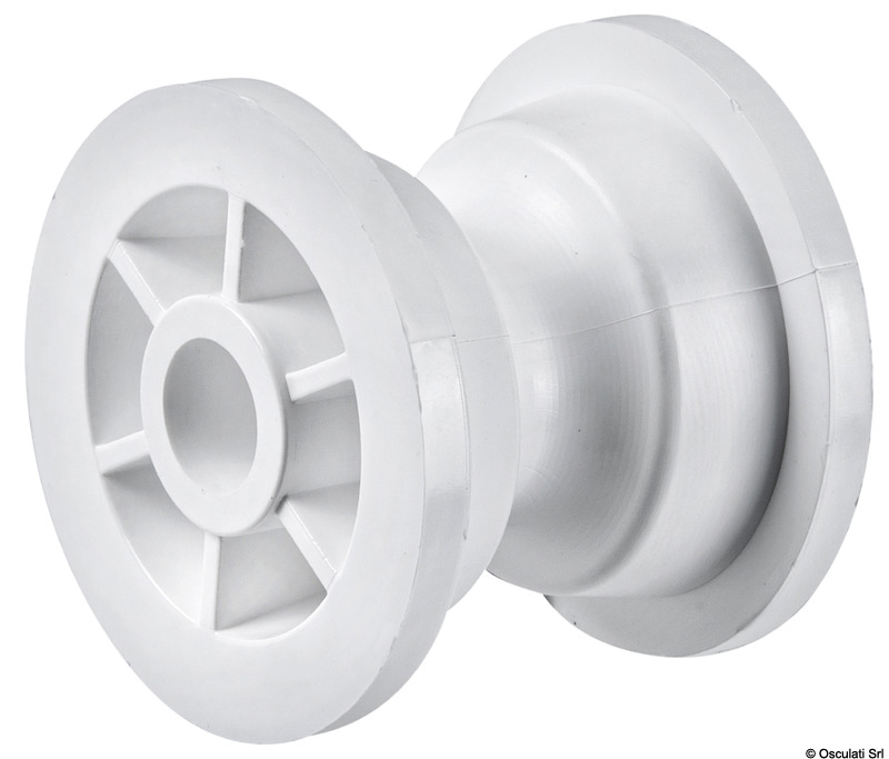 Nylon spare pulley 54 mm