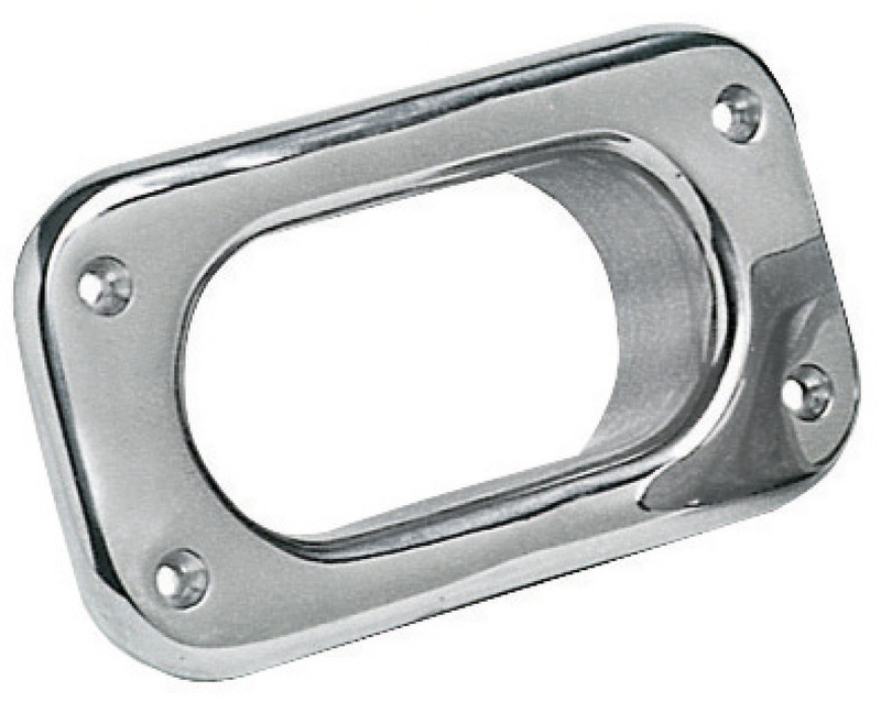 SS Hawsehole 152 x 82 mm
