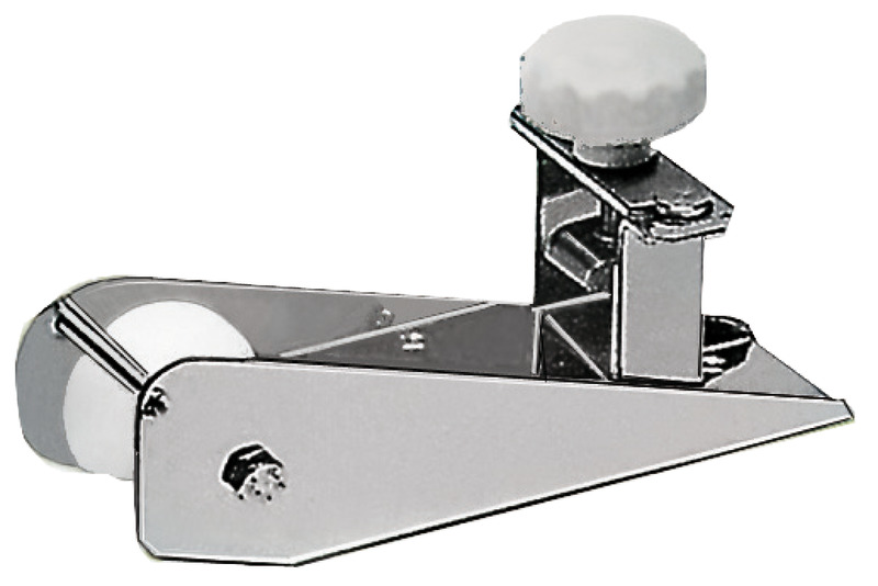 Roller with locker AISI 316 210 x 57 mm