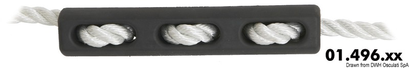 Classic shock absorber 255 mm