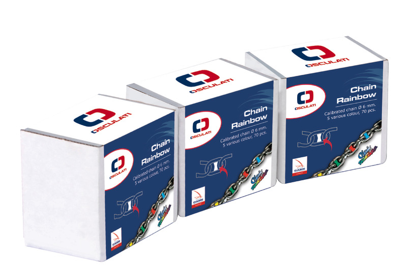 Chain marker 10 mm 40 inserts